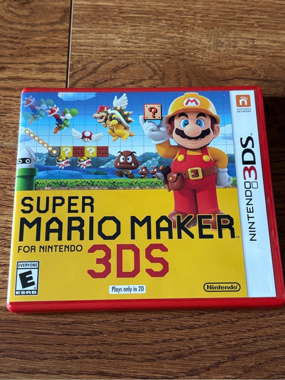 Nintendo Super Mario Maker 3DS video game